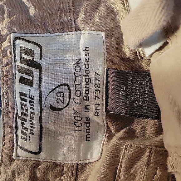 Urban Pipeline Khaki Cargo Shorts - Picture 8 of 10